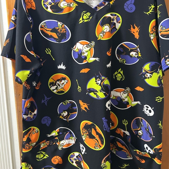 Disney Villains Scrub Top - Picture 2 of 4